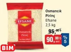 EFSANE OSMANCIK PİRİNÇ EFSANE OSMANCIK PİRİNÇ